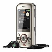  Sony Ericsson w395 Мобильный телефон Мощные встроенные стереодинамики