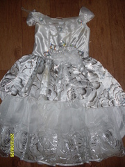 Детское празничное платье