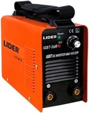 Сварочный аппарат инверторного типа (инвертер) LIDER IGBT-160 MMA .