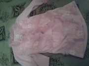 Детский розовый костюм на девочку с ростом 104-110 см