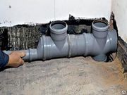 Монтаж наладка и ремонт систем канализации и водоотведения
