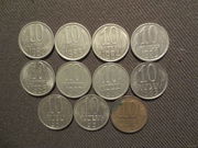 Монеты СССР 61-90,  цена договорная, + монеты национального банка России