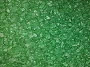Декоративный щебень оптом (крошка) цвет зеленый Гомель